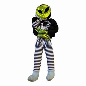 NEW Boys Chasing Fireflies Alien Abduction Costume Size 12‎ incl fan (2023 ver.)